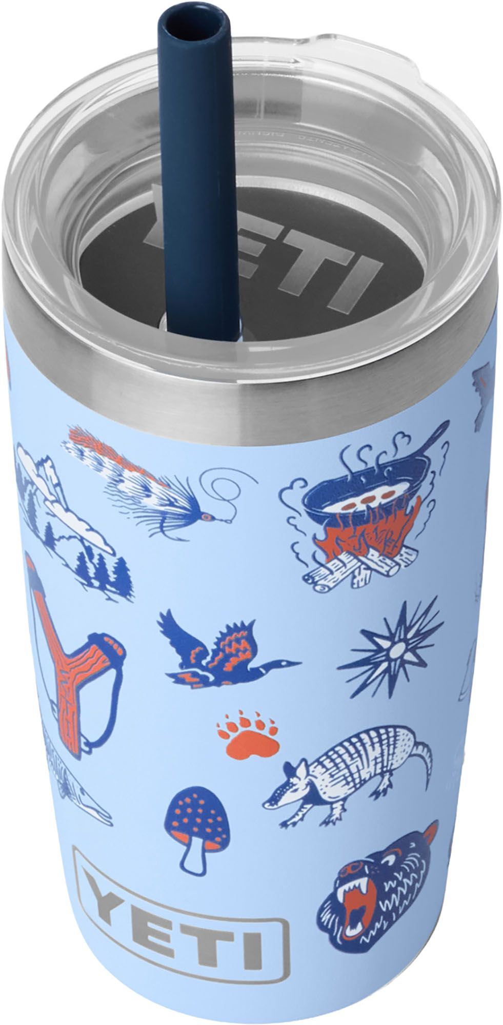 YETI 10 oz. Rambler Jr. Tumbler with Silicone Straw Lid product image