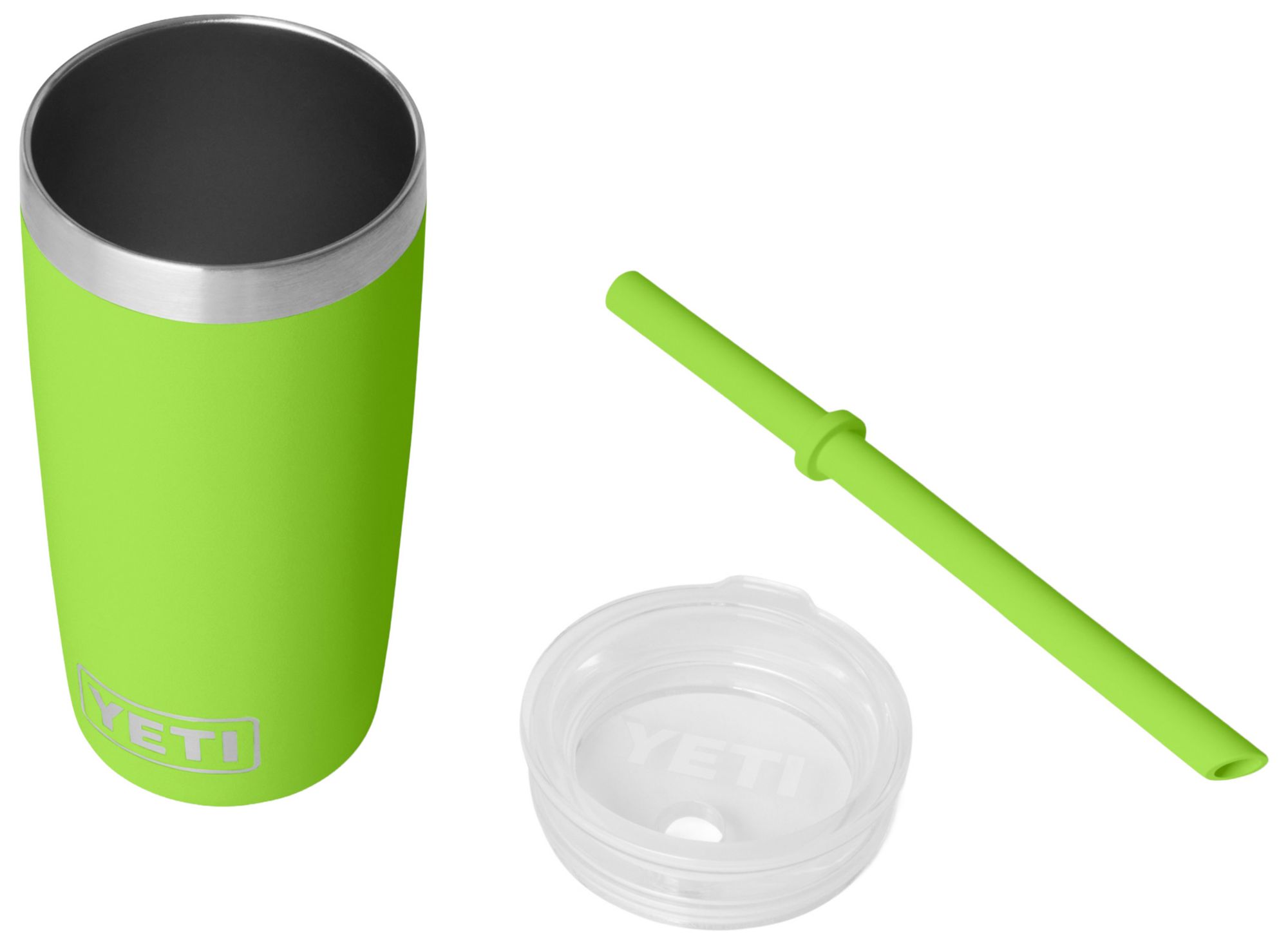YETI 10 oz. Rambler Jr. Tumbler with Silicone Straw Lid product image
