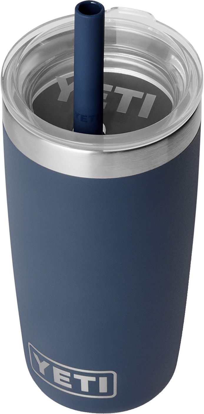 YETI 10 oz. Rambler Jr. Tumbler with Silicone Straw Lid product image