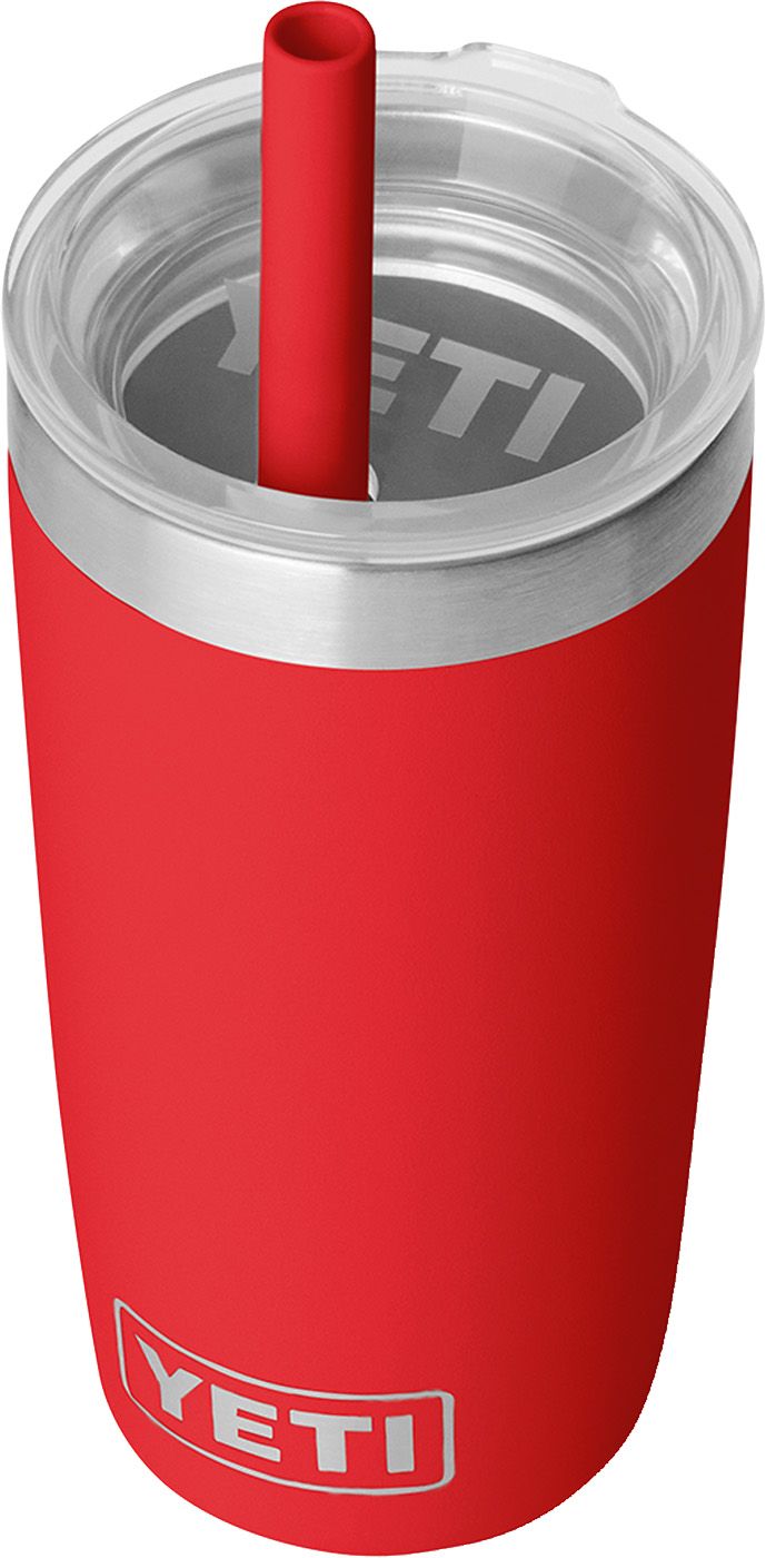 YETI 10 oz. Rambler Jr. Tumbler with Silicone Straw Lid product image