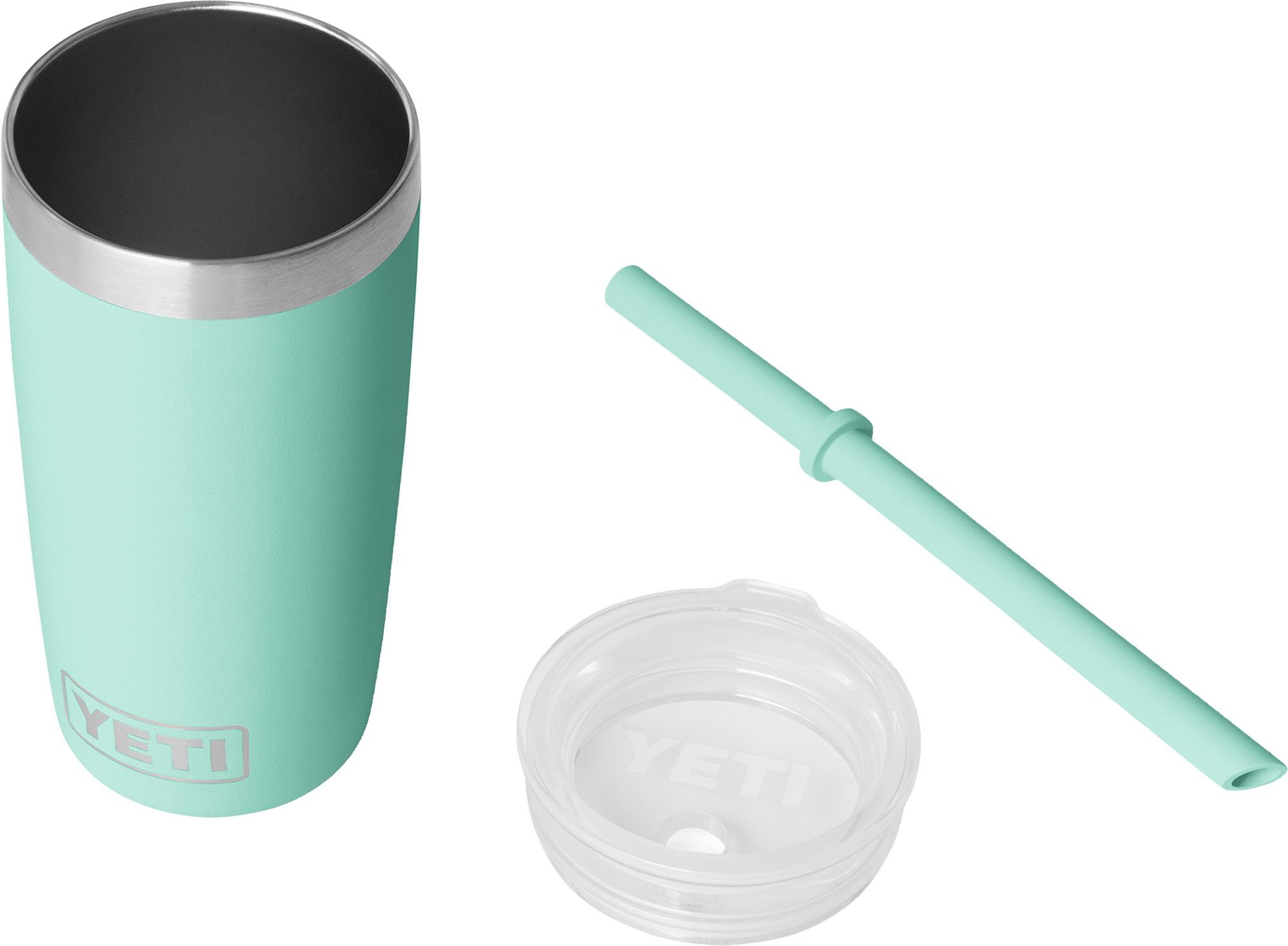 YETI 10 oz. Rambler Jr. Tumbler with Silicone Straw Lid product image
