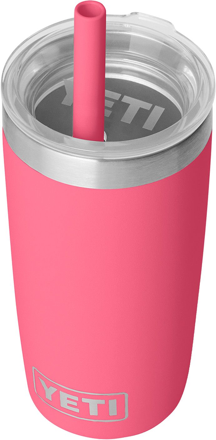 YETI 10 oz. Rambler Jr. Tumbler with Silicone Straw Lid product image