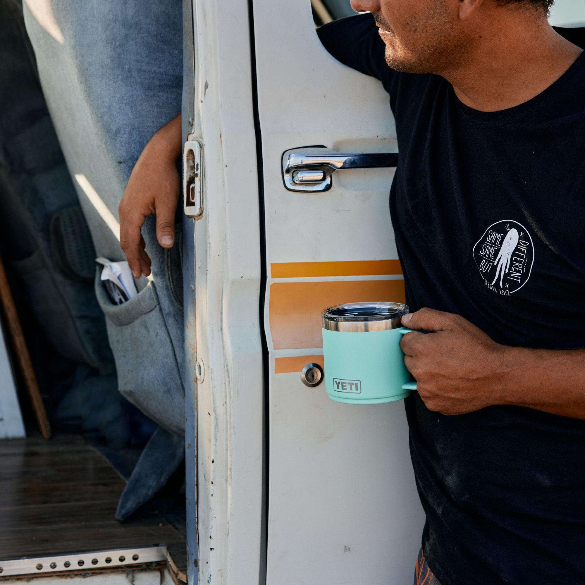 YETI Rambler 14 oz. Stackable Mug with MagSlider Lid product image