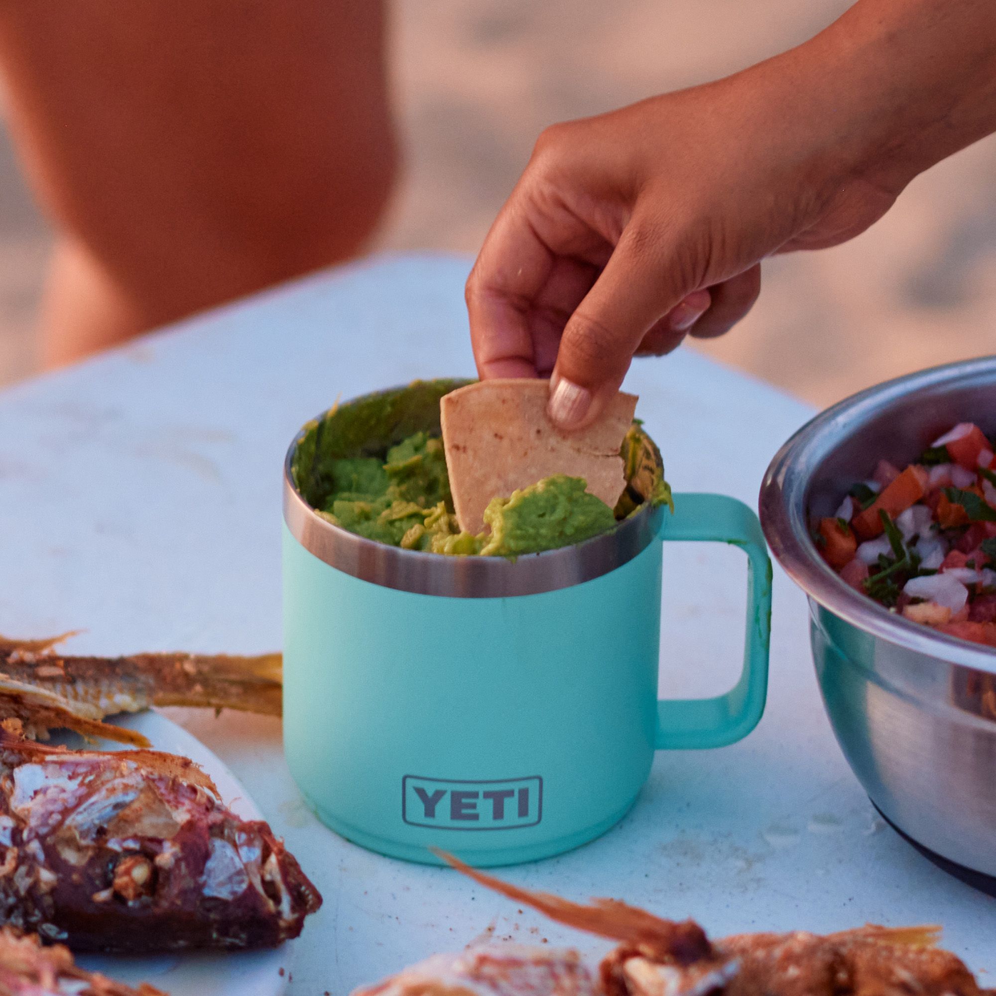 YETI Rambler 14 oz. Stackable Mug with MagSlider Lid product image