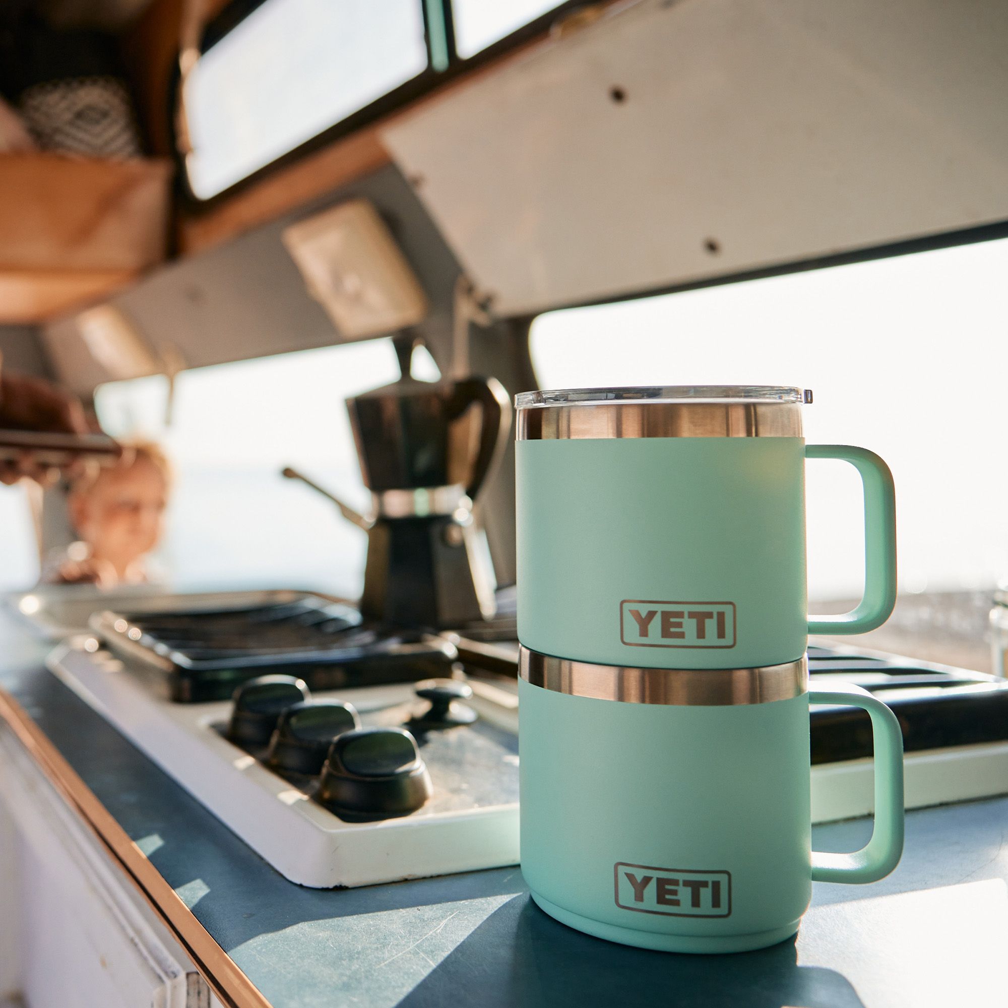 YETI Rambler 14 oz. Stackable Mug with MagSlider Lid product image