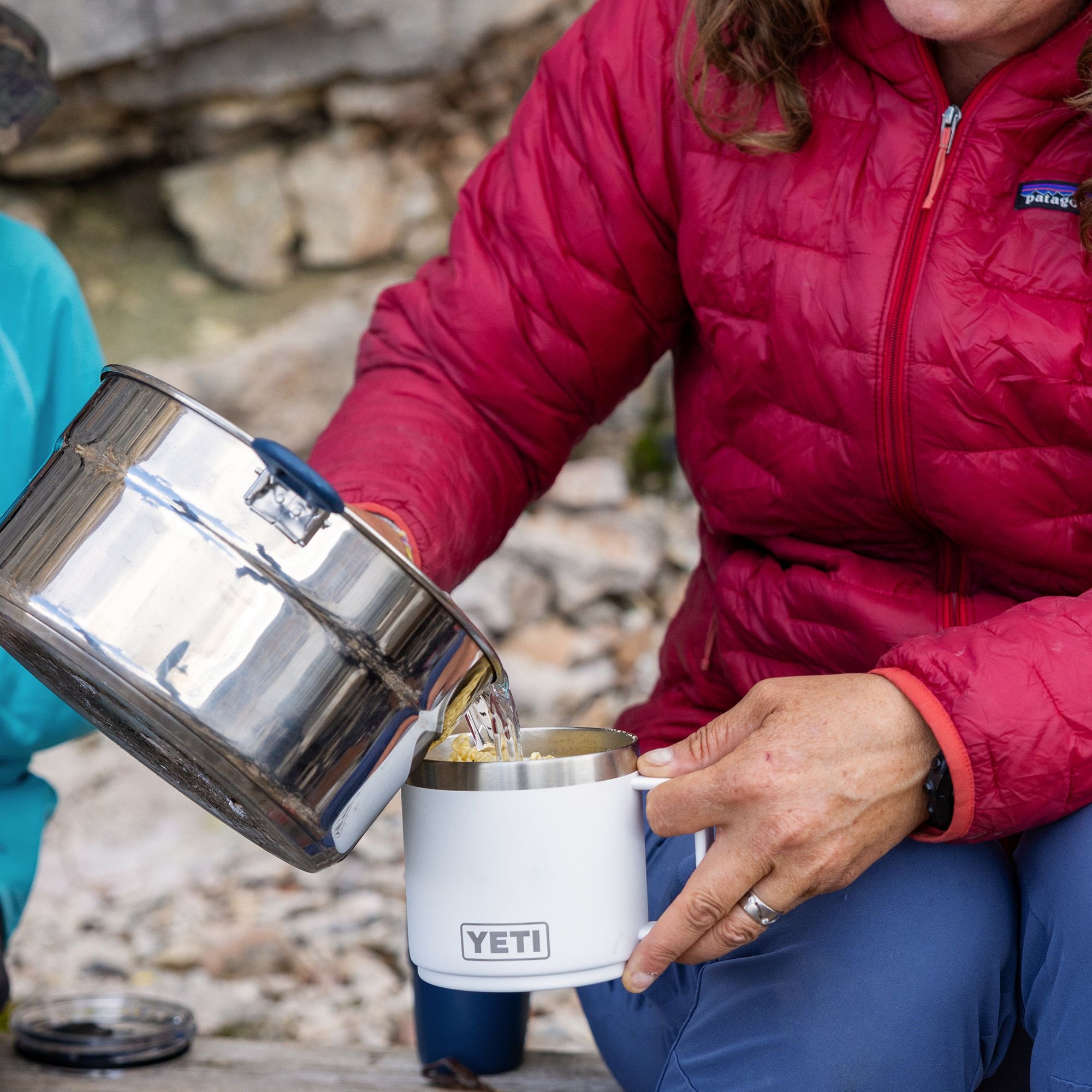 YETI Rambler 14 oz. Stackable Mug with MagSlider Lid product image