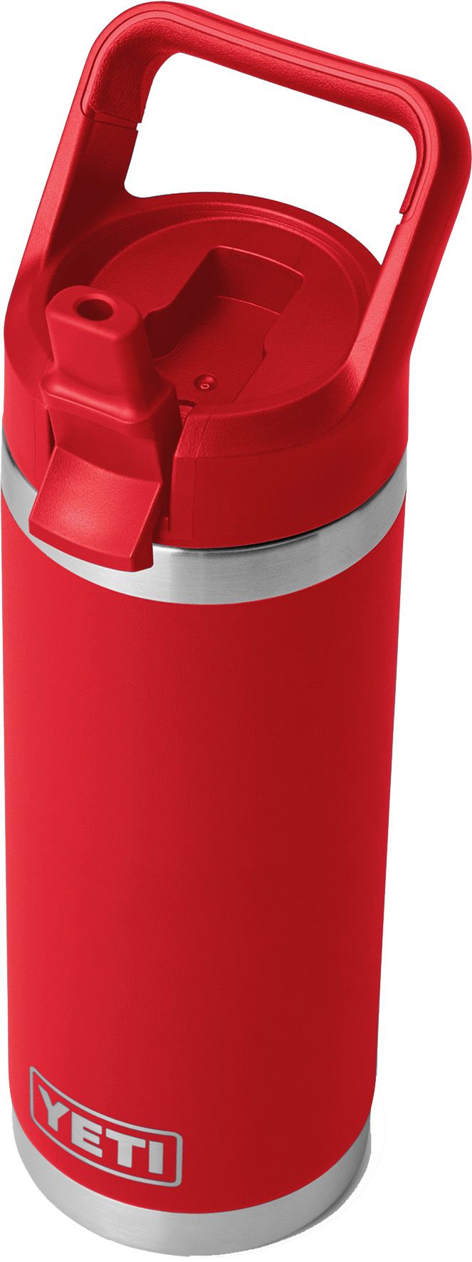 YETI Custom 18 oz. Rambler Bottle with Color-Matched Straw Cap product image