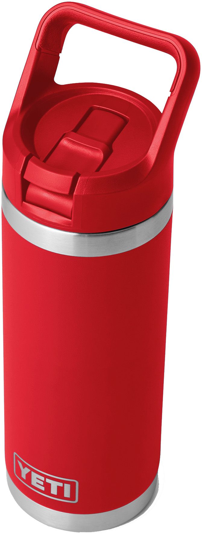 YETI Custom 18 oz. Rambler Bottle with Color-Matched Straw Cap product image