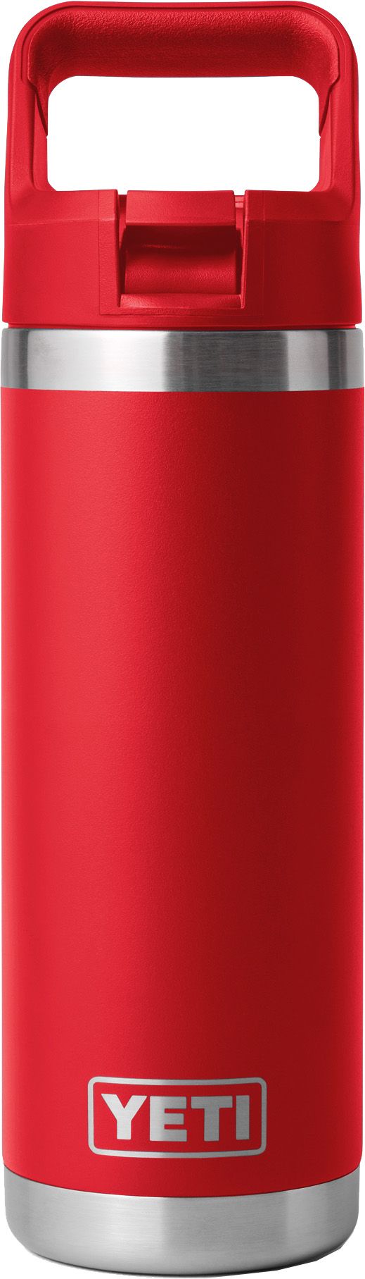 YETI Custom 18 oz. Rambler Bottle with Color-Matched Straw Cap product image