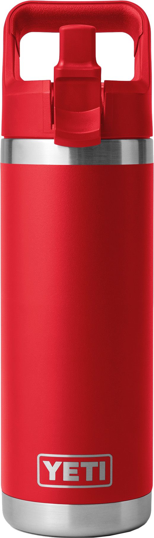 YETI Custom 18 oz. Rambler Bottle with Color-Matched Straw Cap product image