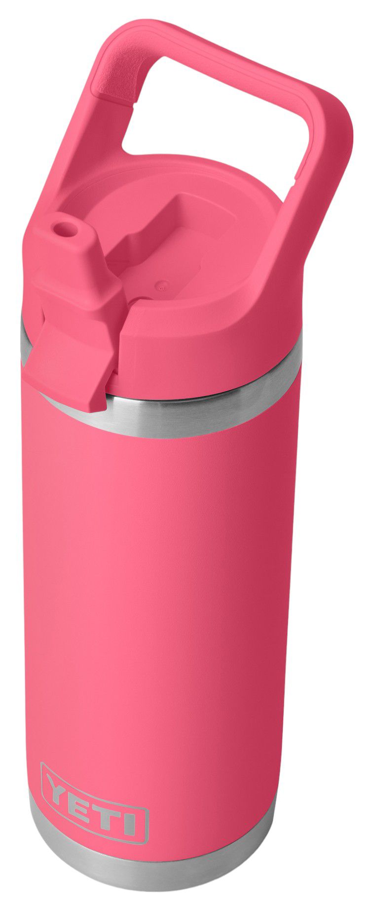 YETI Custom 18 oz. Rambler Bottle with Color-Matched Straw Cap product image