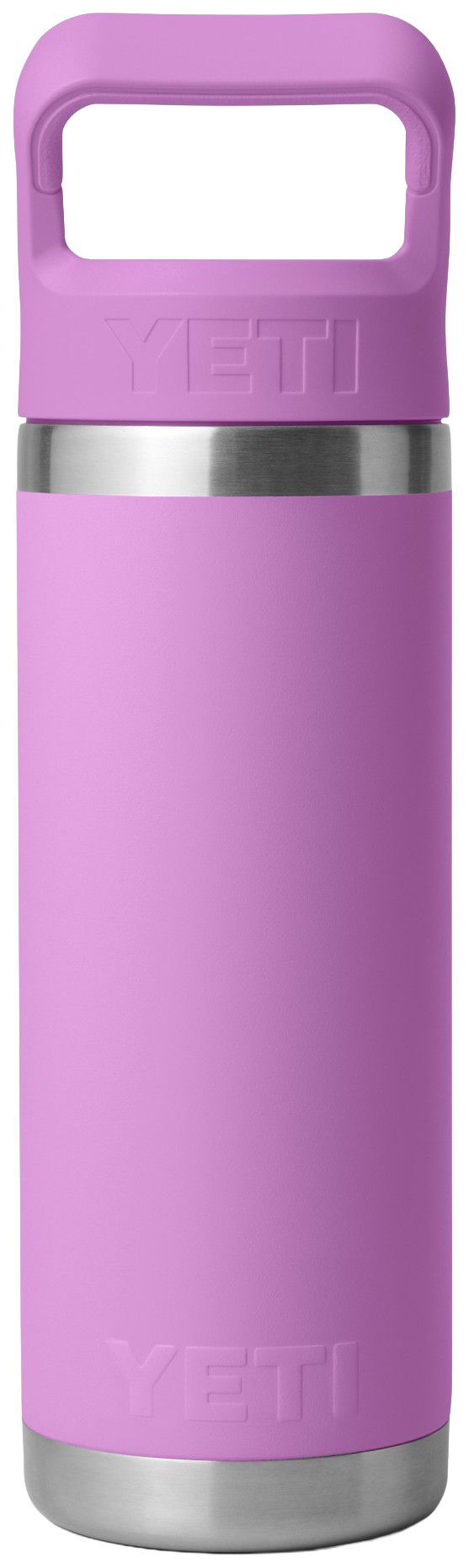 YETI 18 oz. Rambler Bottle with Color-Matched Straw Cap product image