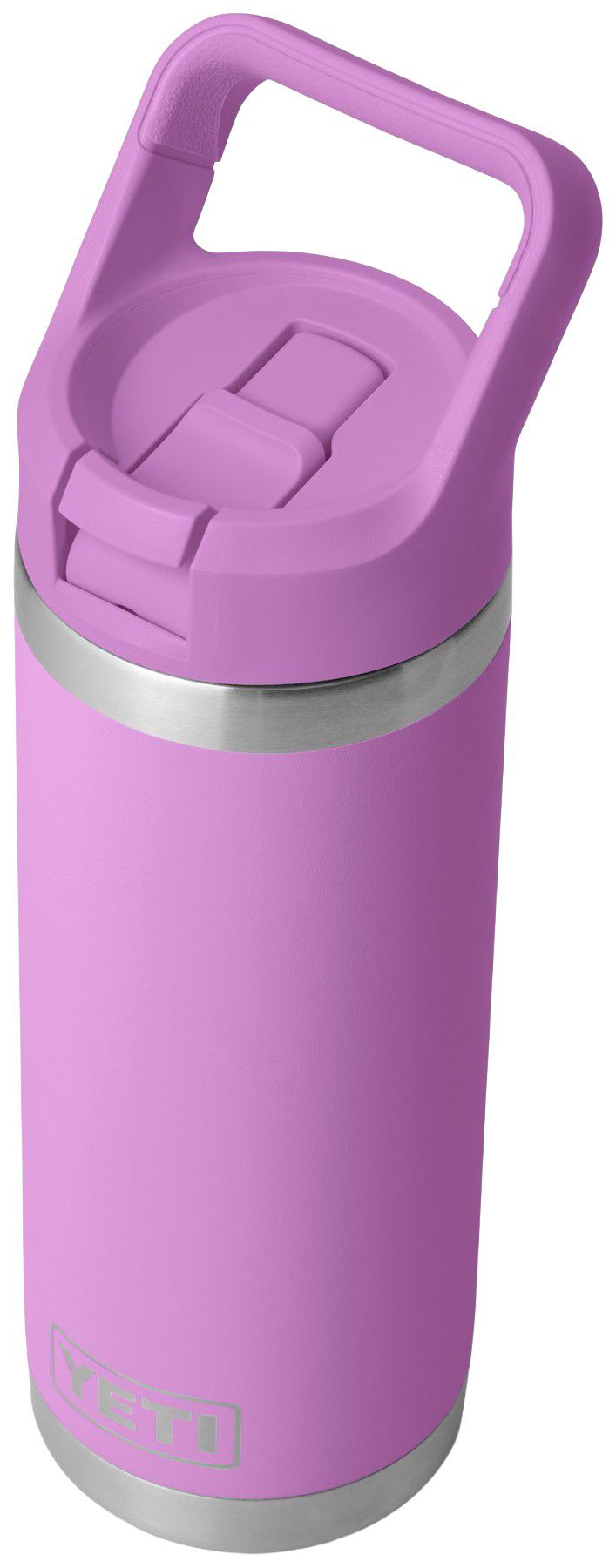 YETI 18 oz. Rambler Bottle with Color-Matched Straw Cap product image