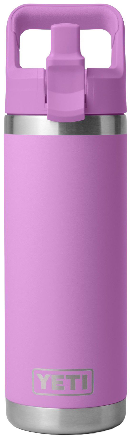 YETI 18 oz. Rambler Bottle with Color-Matched Straw Cap product image