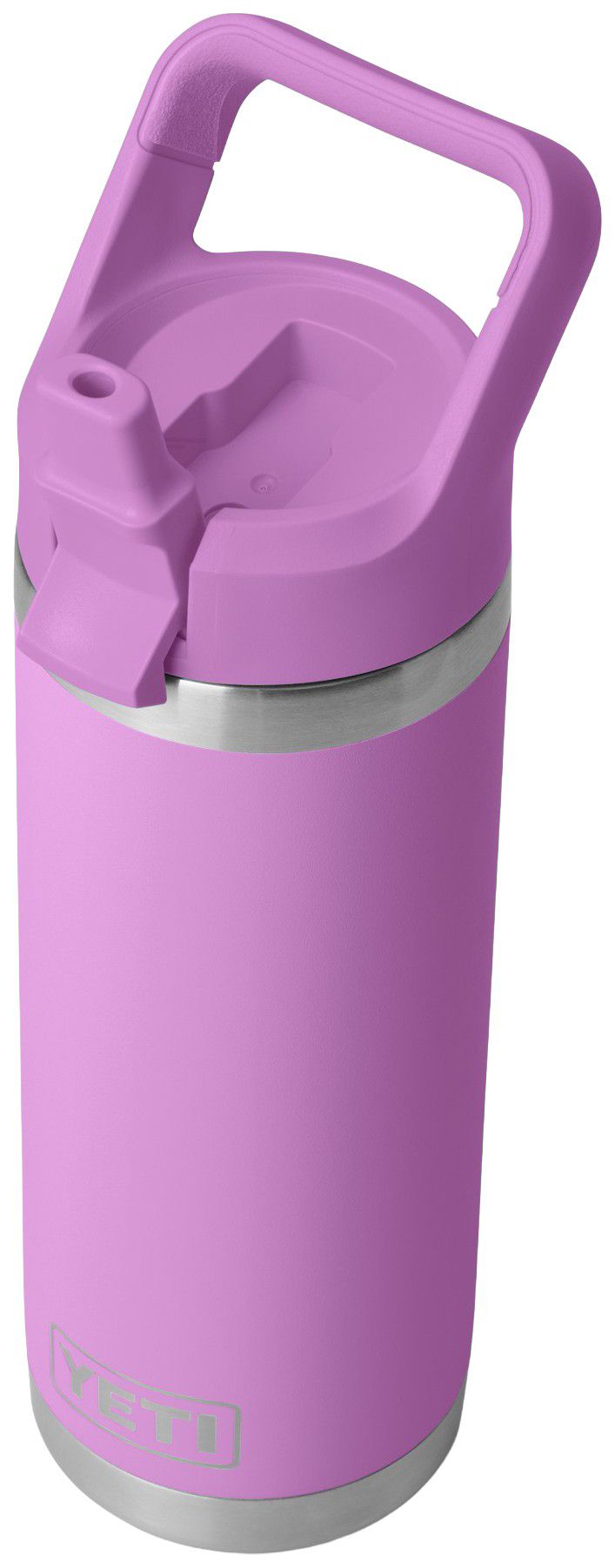 YETI 18 oz. Rambler Bottle with Color-Matched Straw Cap product image