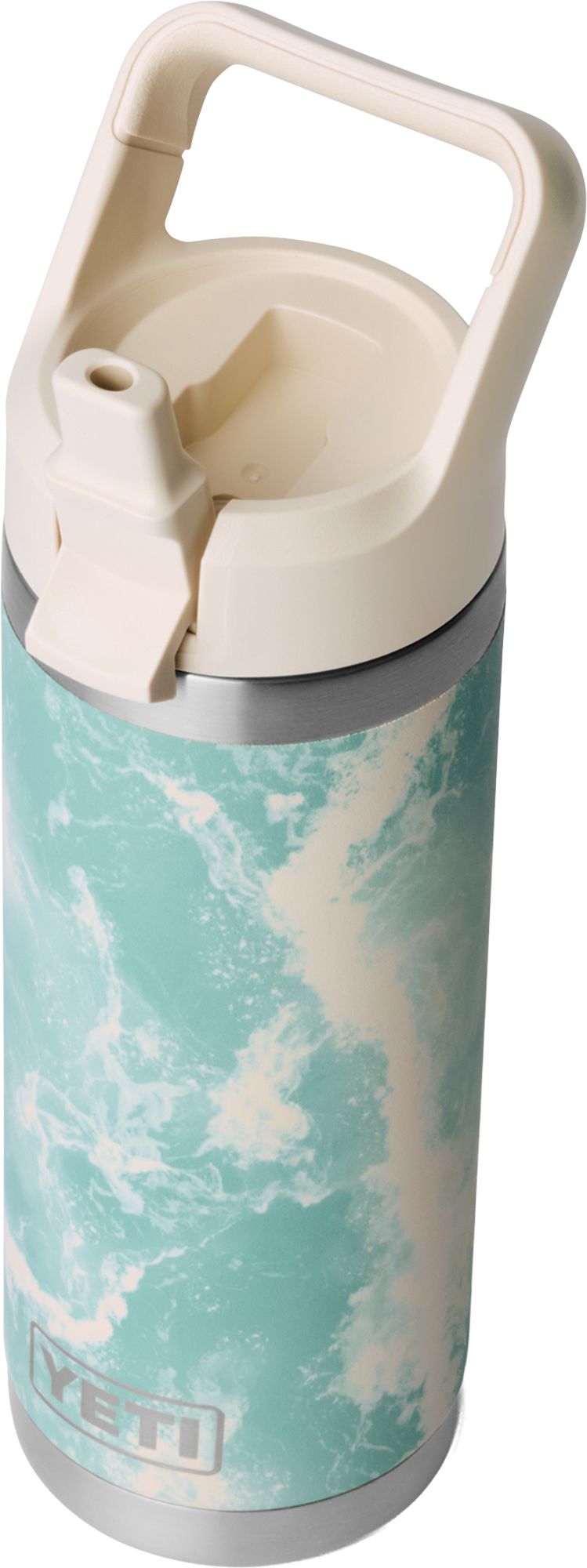 YETI 18 oz. Rambler Bottle with Color-Matched Straw Cap product image