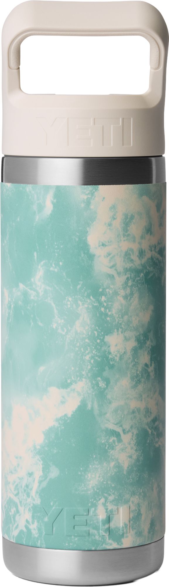 YETI 18 oz. Rambler Bottle with Color-Matched Straw Cap product image