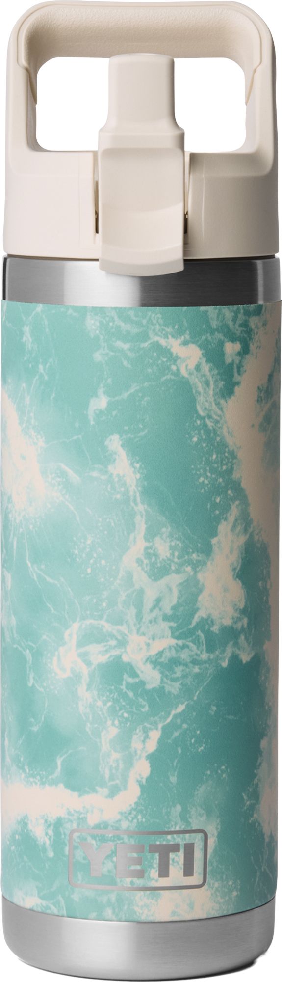 YETI 18 oz. Rambler Bottle with Color-Matched Straw Cap product image