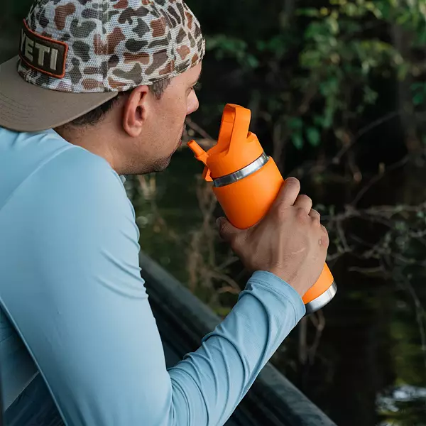 YETI Rambler 18-oz. Water Bottle with Straw Cap