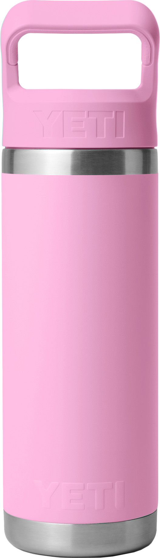 YETI 18 oz. Rambler Bottle with Color-Matched Straw Cap product image