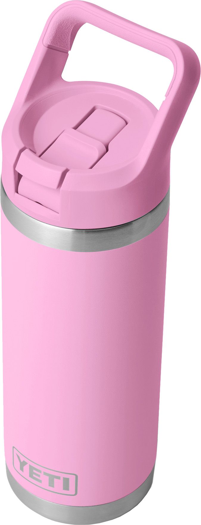 YETI 18 oz. Rambler Bottle with Color-Matched Straw Cap product image