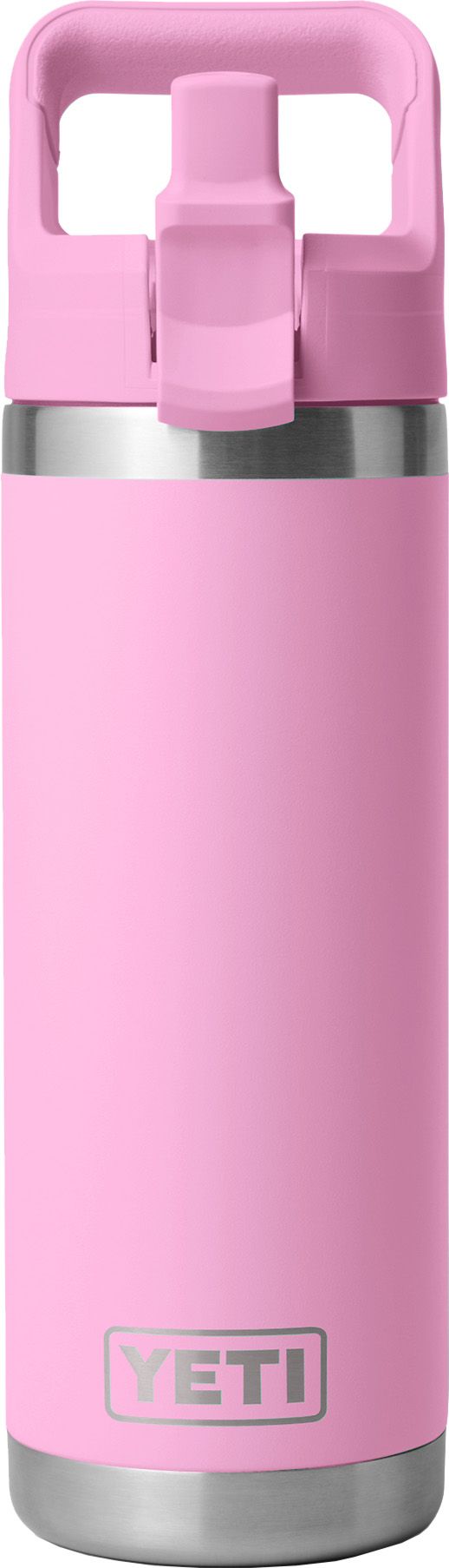 YETI 18 oz. Rambler Bottle with Color-Matched Straw Cap product image