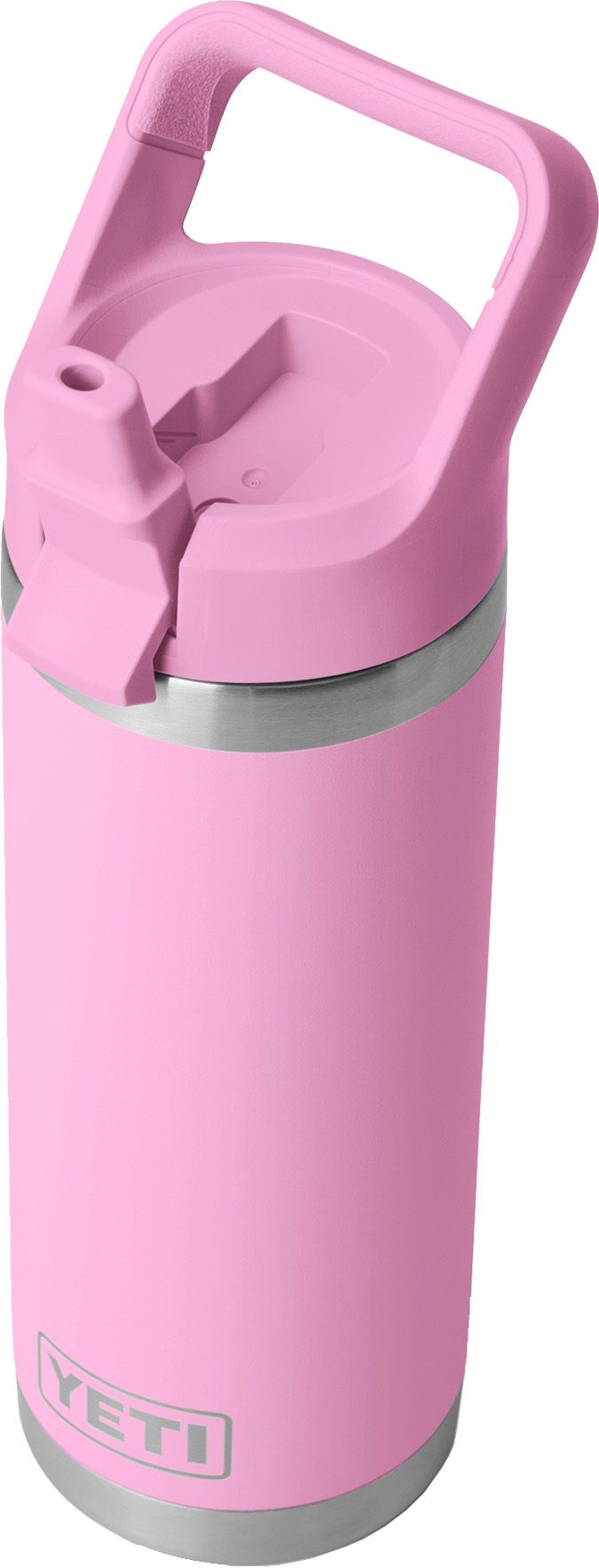 YETI 18 oz. Rambler Bottle with Color-Matched Straw Cap product image