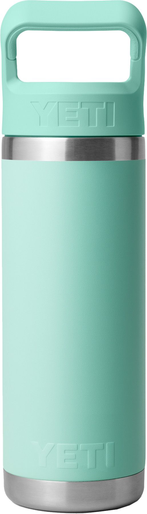 YETI 18 oz. Rambler Bottle with Color-Matched Straw Cap product image