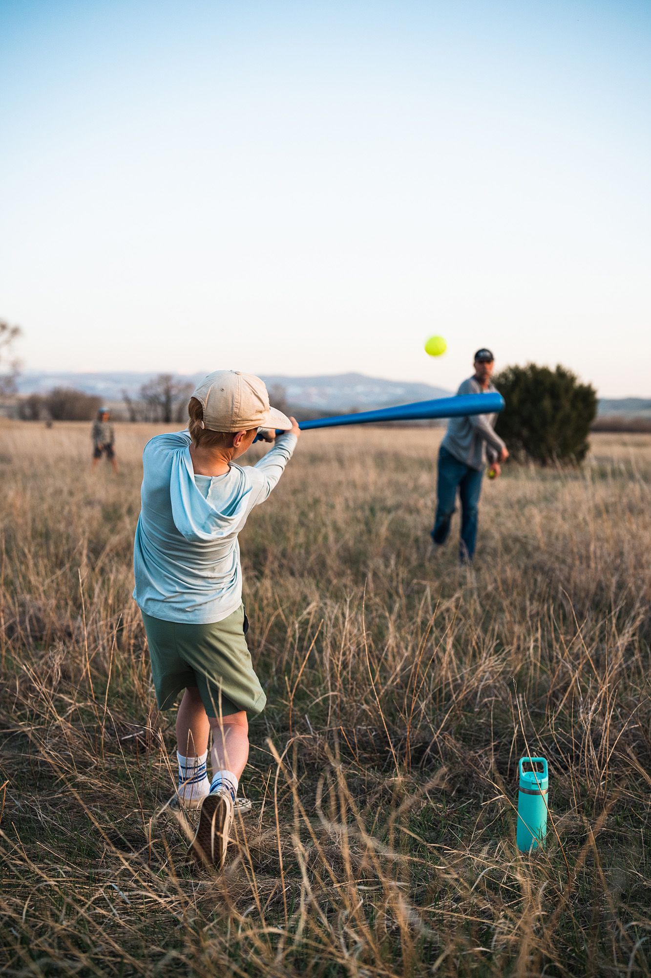 YETI 18 oz. Rambler Bottle with Color-Matched Straw Cap product image
