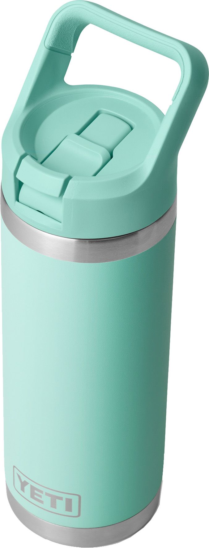 YETI 18 oz. Rambler Bottle with Color-Matched Straw Cap product image