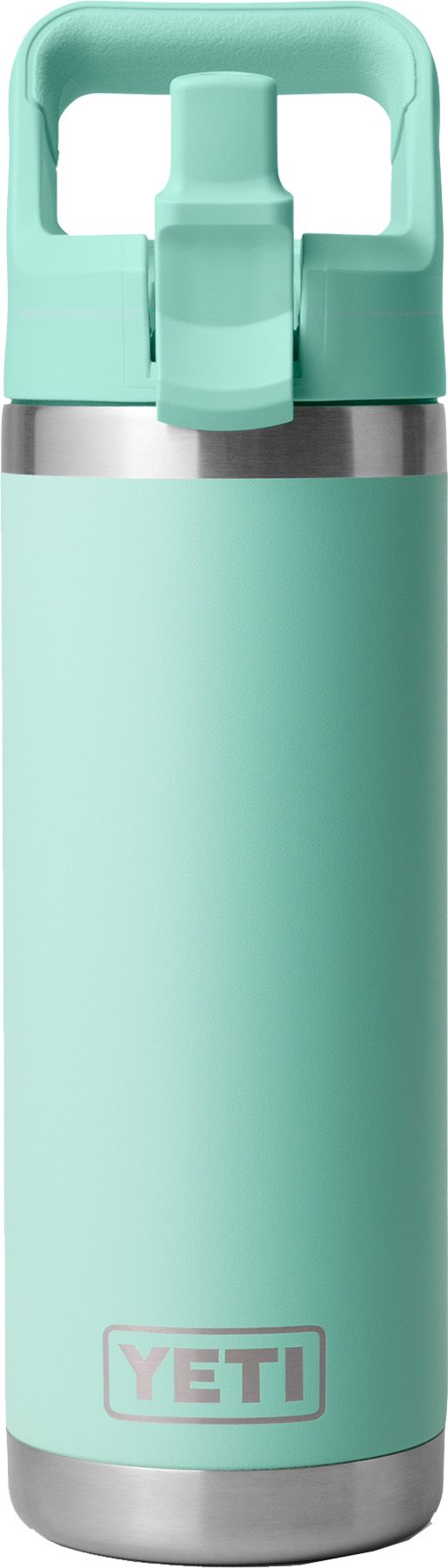 YETI 18 oz. Rambler Bottle with Color-Matched Straw Cap product image