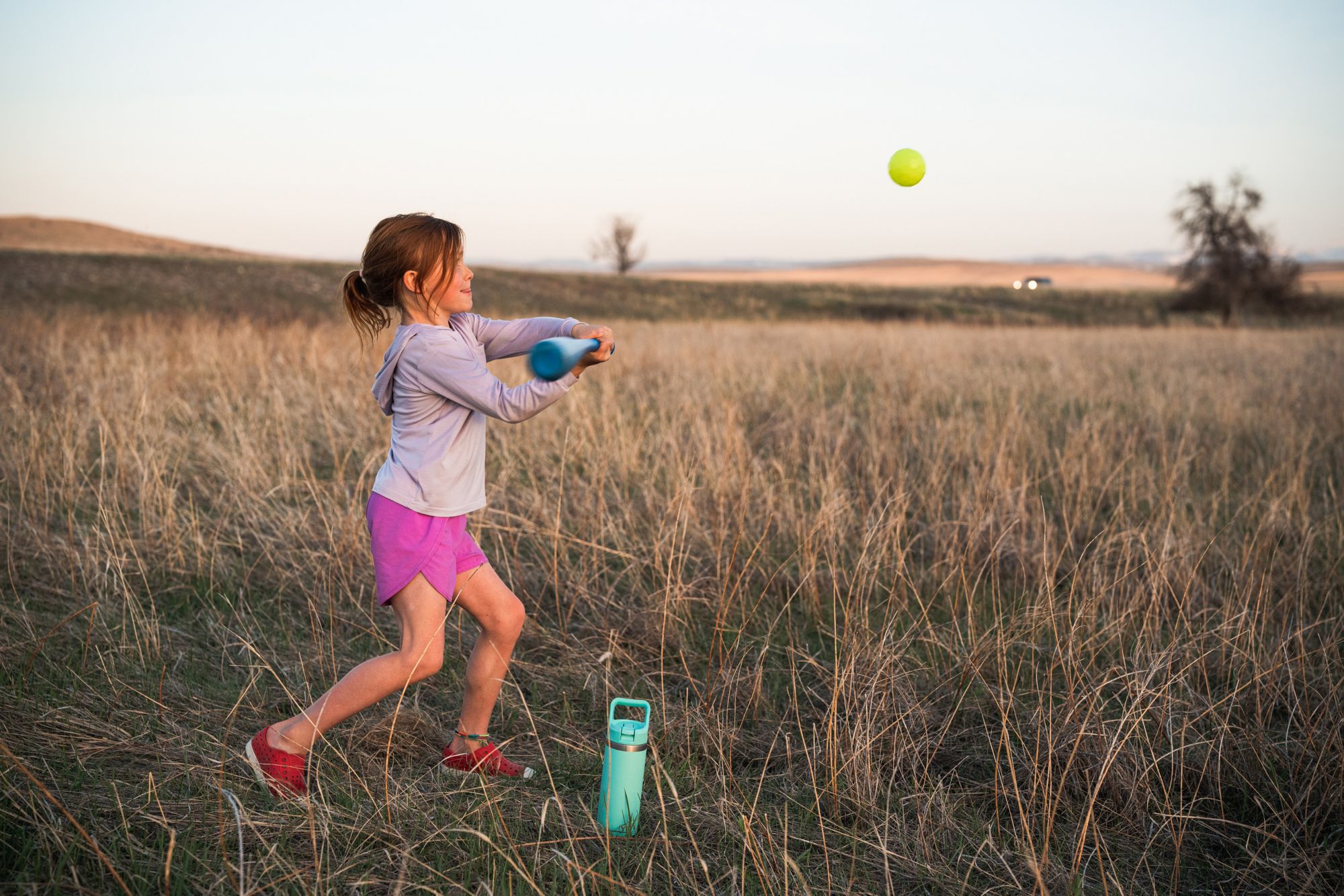 YETI 18 oz. Rambler Bottle with Color-Matched Straw Cap product image