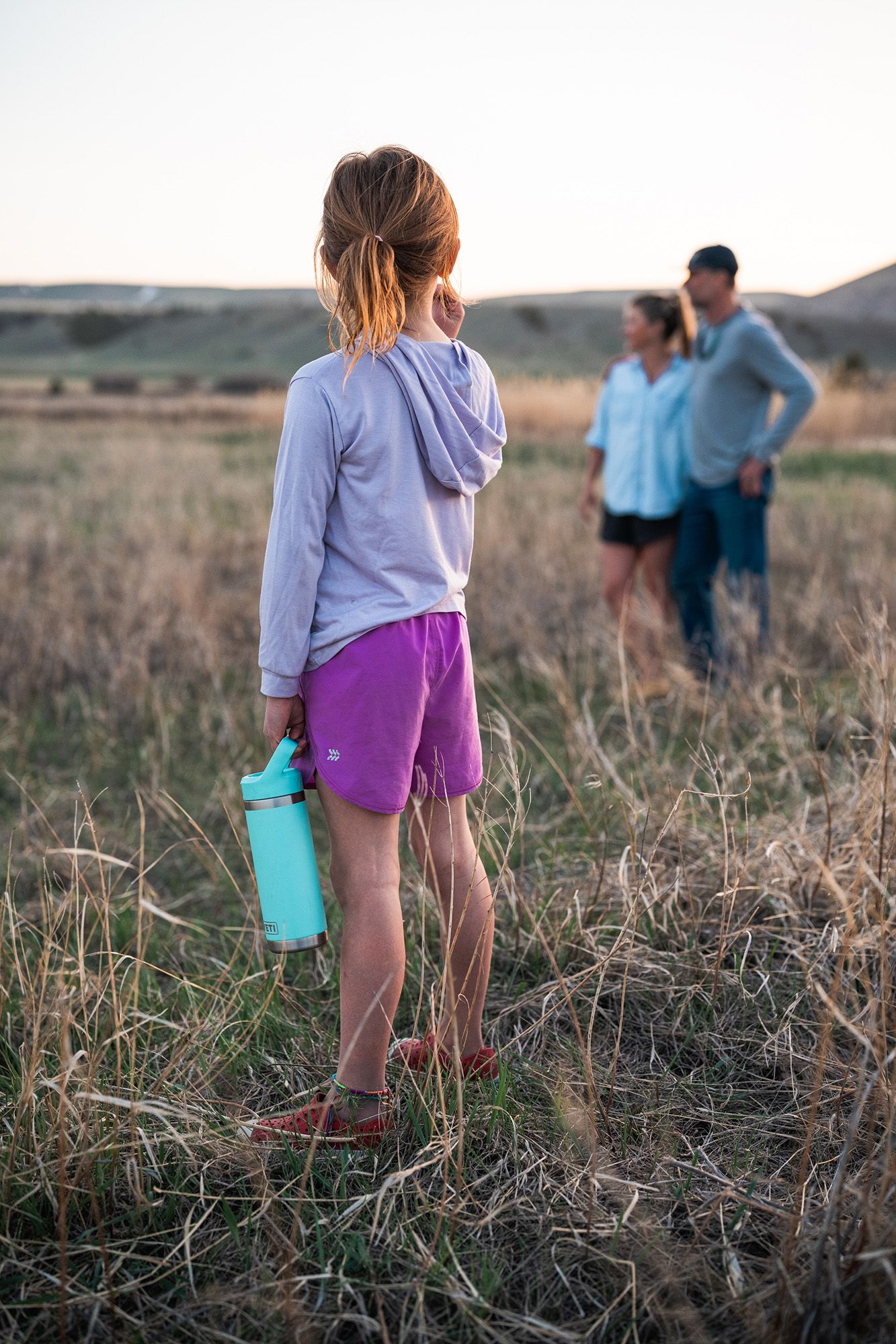 YETI 18 oz. Rambler Bottle with Color-Matched Straw Cap product image