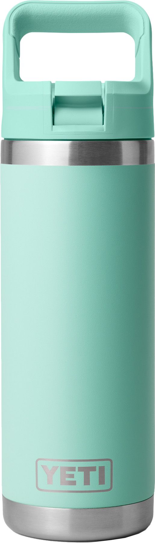 YETI 18 oz. Rambler Bottle with Color-Matched Straw Cap product image