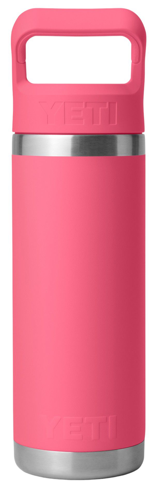 YETI 18 oz. Rambler Bottle with Color-Matched Straw Cap product image