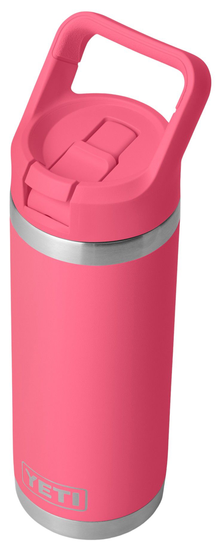 YETI 18 oz. Rambler Bottle with Color-Matched Straw Cap product image