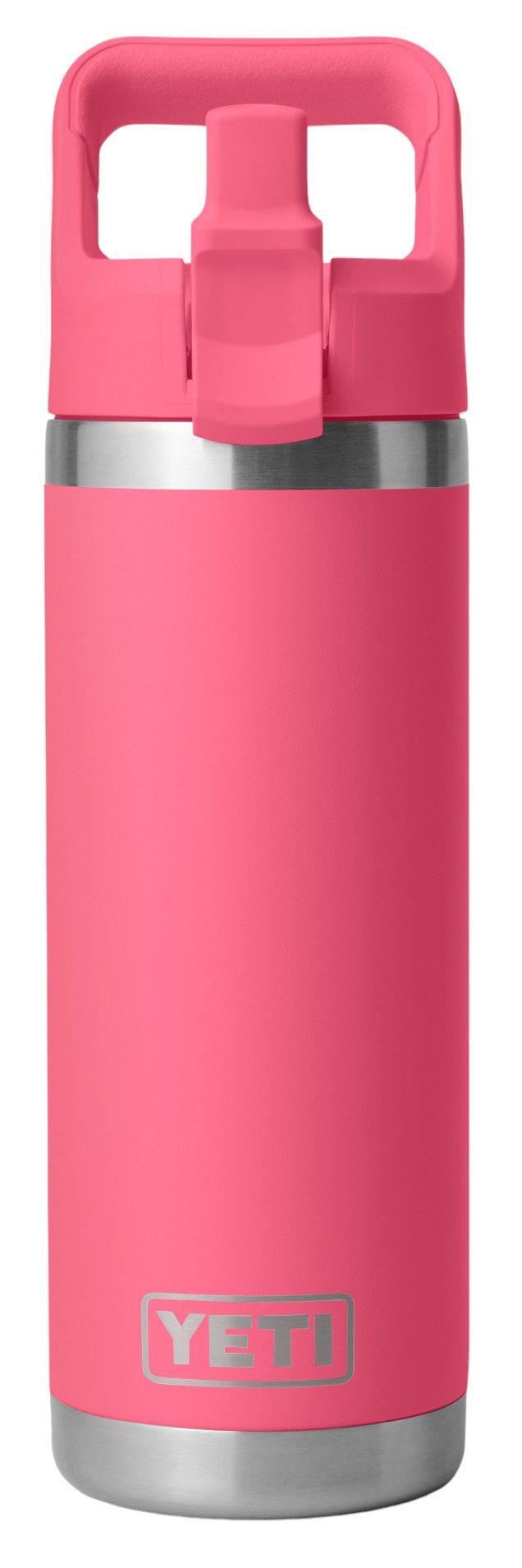 YETI 18 oz. Rambler Bottle with Color-Matched Straw Cap product image