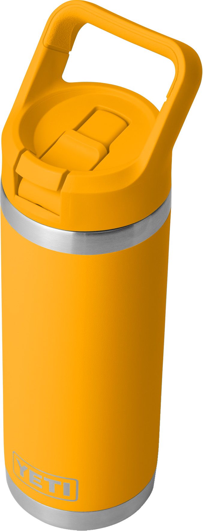 YETI 18 oz. Rambler Bottle with Color-Matched Straw Cap product image