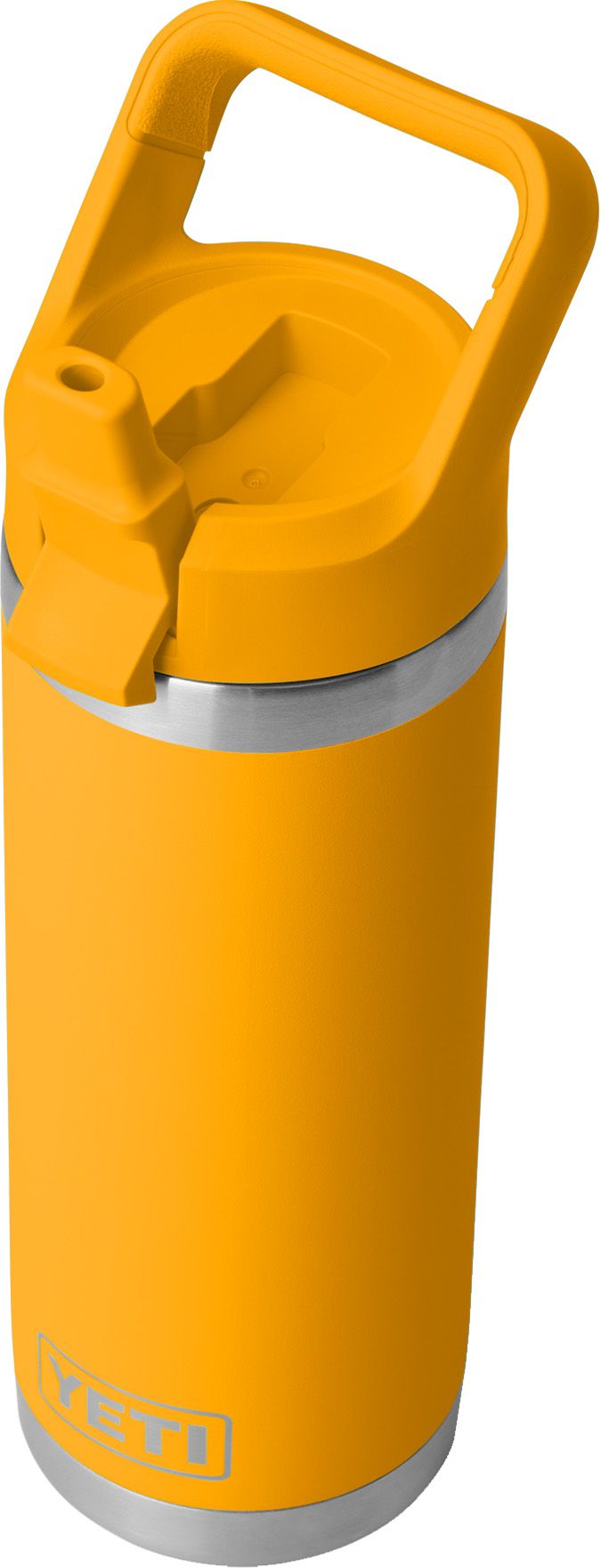 YETI 18 oz. Rambler Bottle with Color-Matched Straw Cap product image