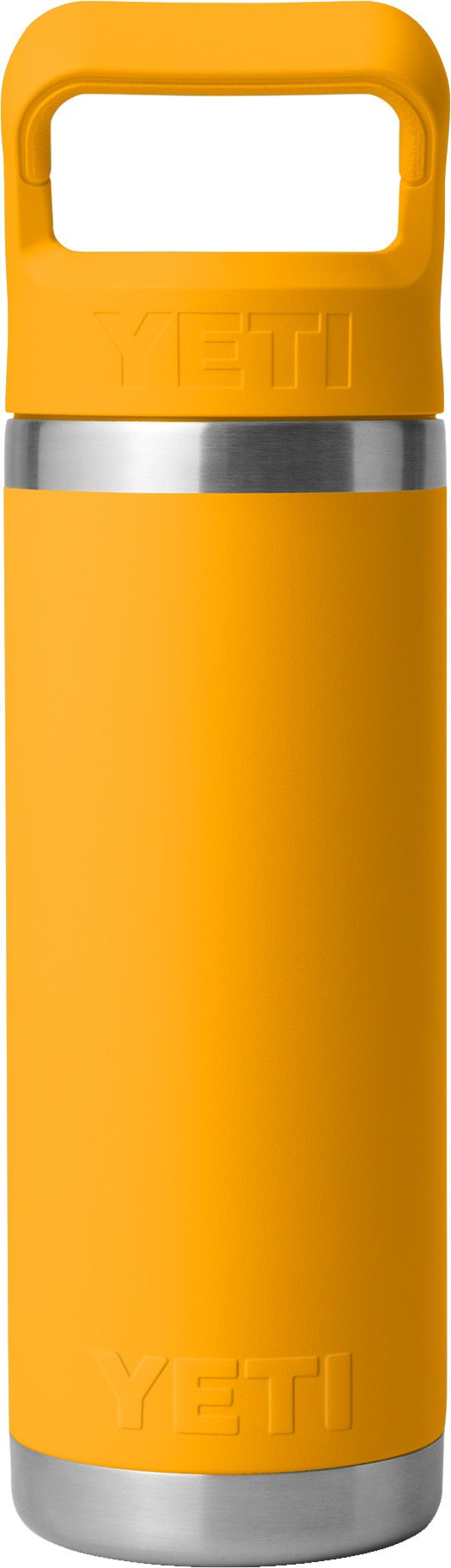 YETI 18 oz. Rambler Bottle with Color-Matched Straw Cap product image