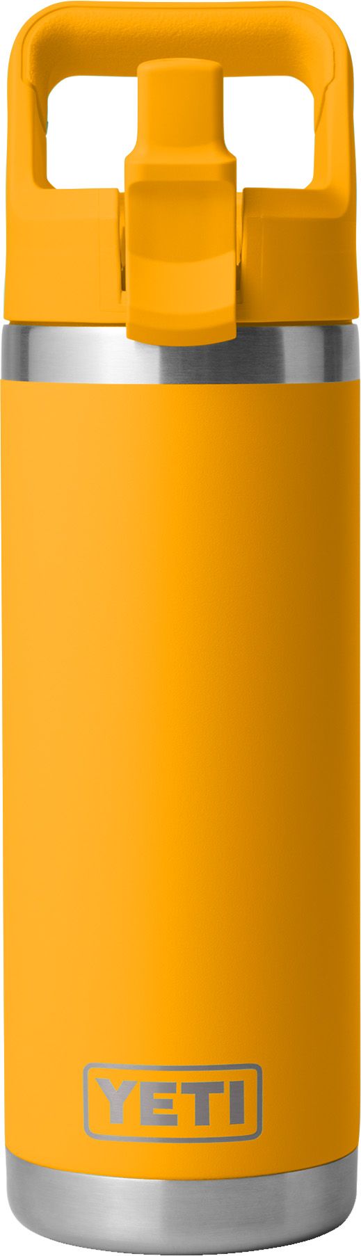 YETI 18 oz. Rambler Bottle with Color-Matched Straw Cap product image