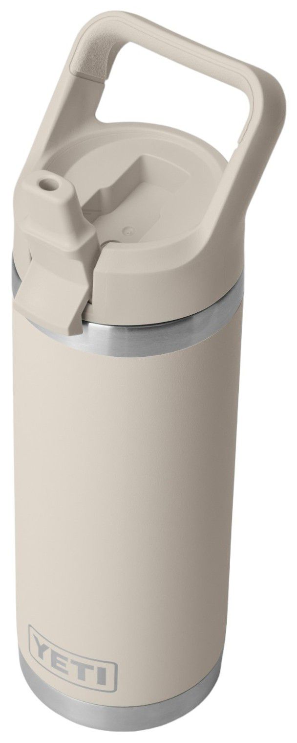 YETI 18 oz. Rambler Bottle with Color-Matched Straw Cap product image