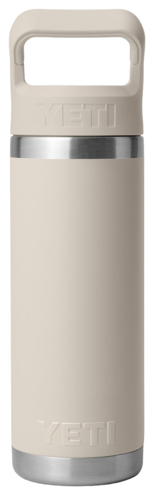 YETI 18 oz. Rambler Bottle with Color-Matched Straw Cap product image