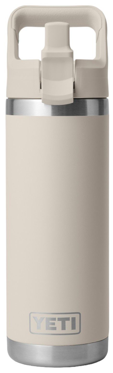 YETI 18 oz. Rambler Bottle with Color-Matched Straw Cap product image