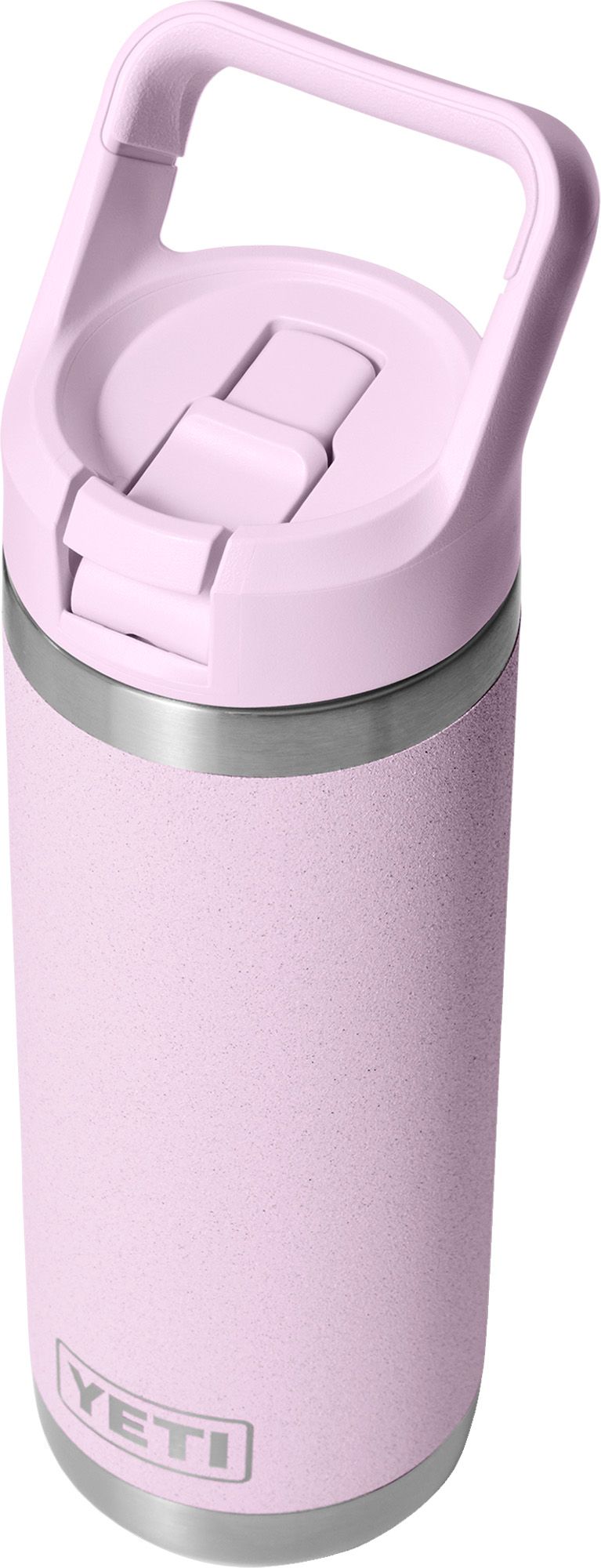 YETI 18 oz. Rambler Bottle with Color-Matched Straw Cap product image