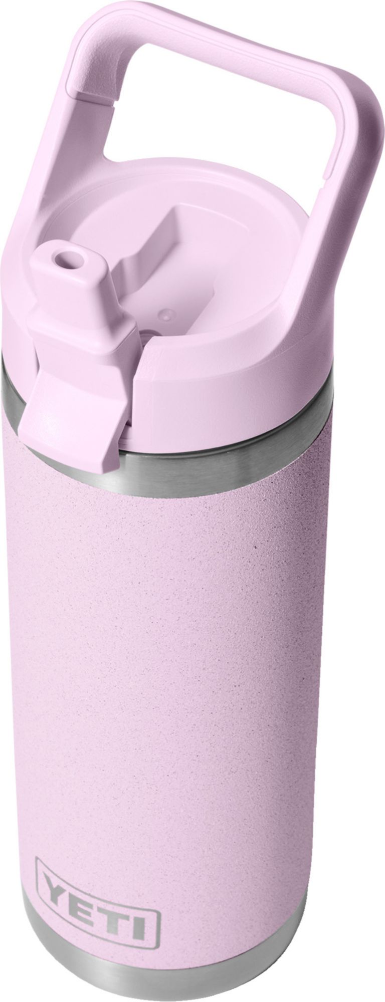 YETI 18 oz. Rambler Bottle with Color-Matched Straw Cap product image