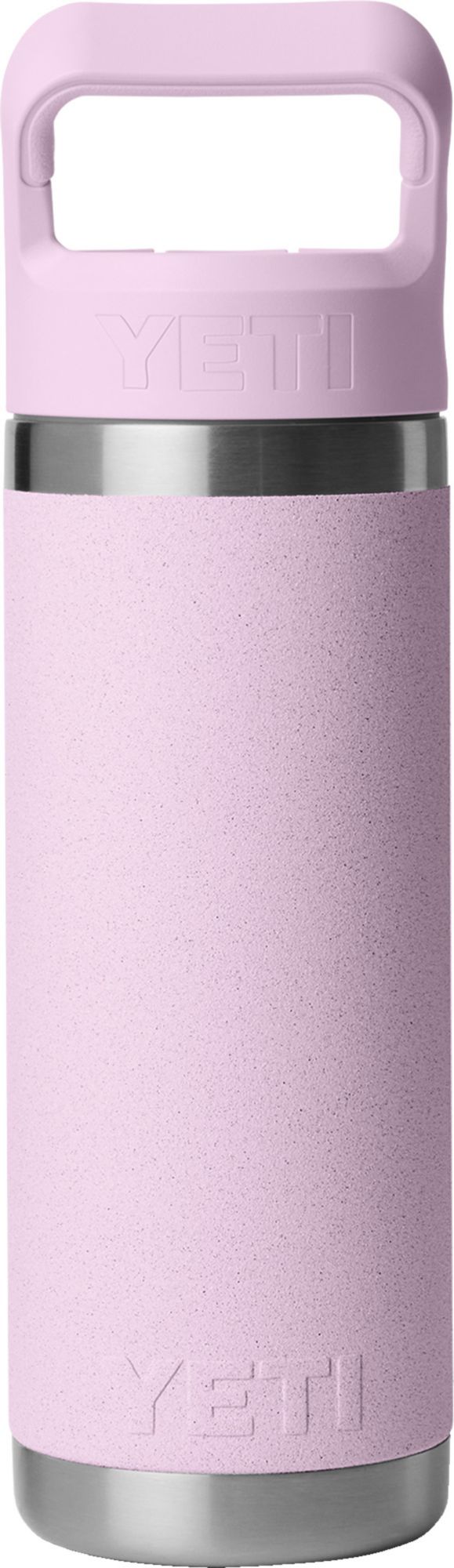 YETI 18 oz. Rambler Bottle with Color-Matched Straw Cap product image