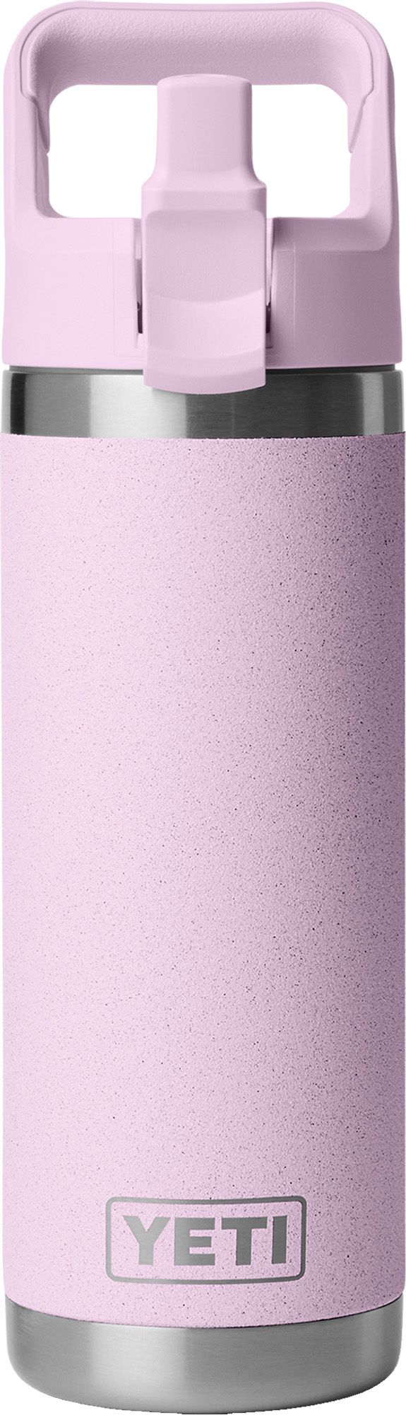 YETI 18 oz. Rambler Bottle with Color-Matched Straw Cap product image