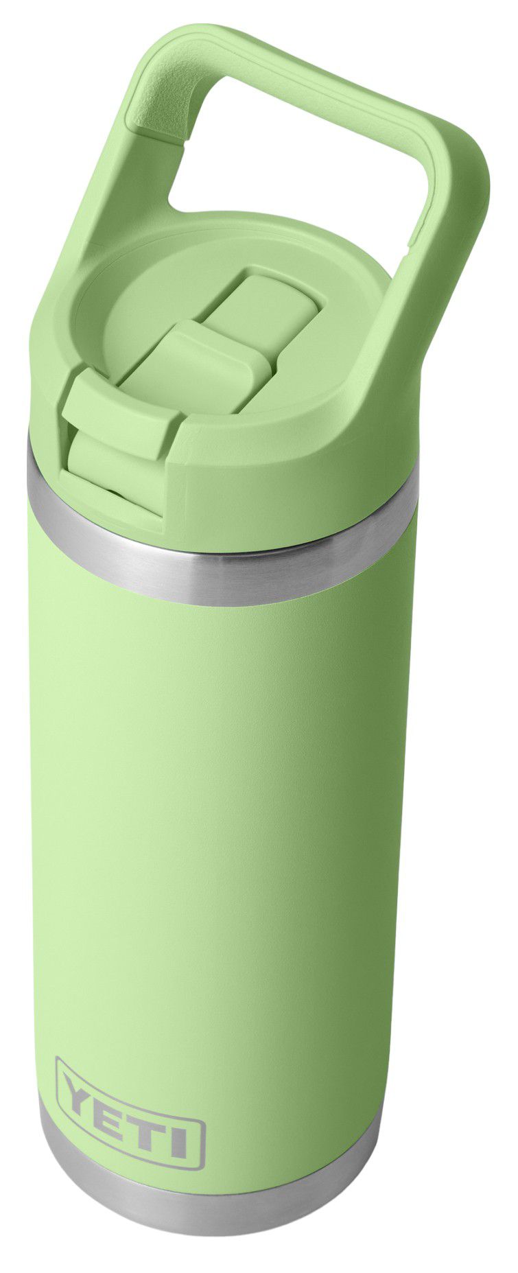 YETI 18 oz. Rambler Bottle with Color-Matched Straw Cap product image