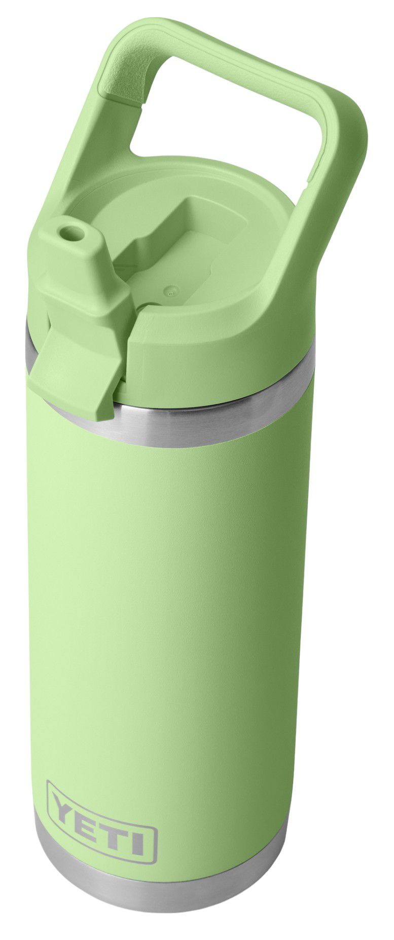 YETI 18 oz. Rambler Bottle with Color-Matched Straw Cap product image